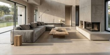 Mikrozement für Wohnräume und Böden - Fugenlose Böden